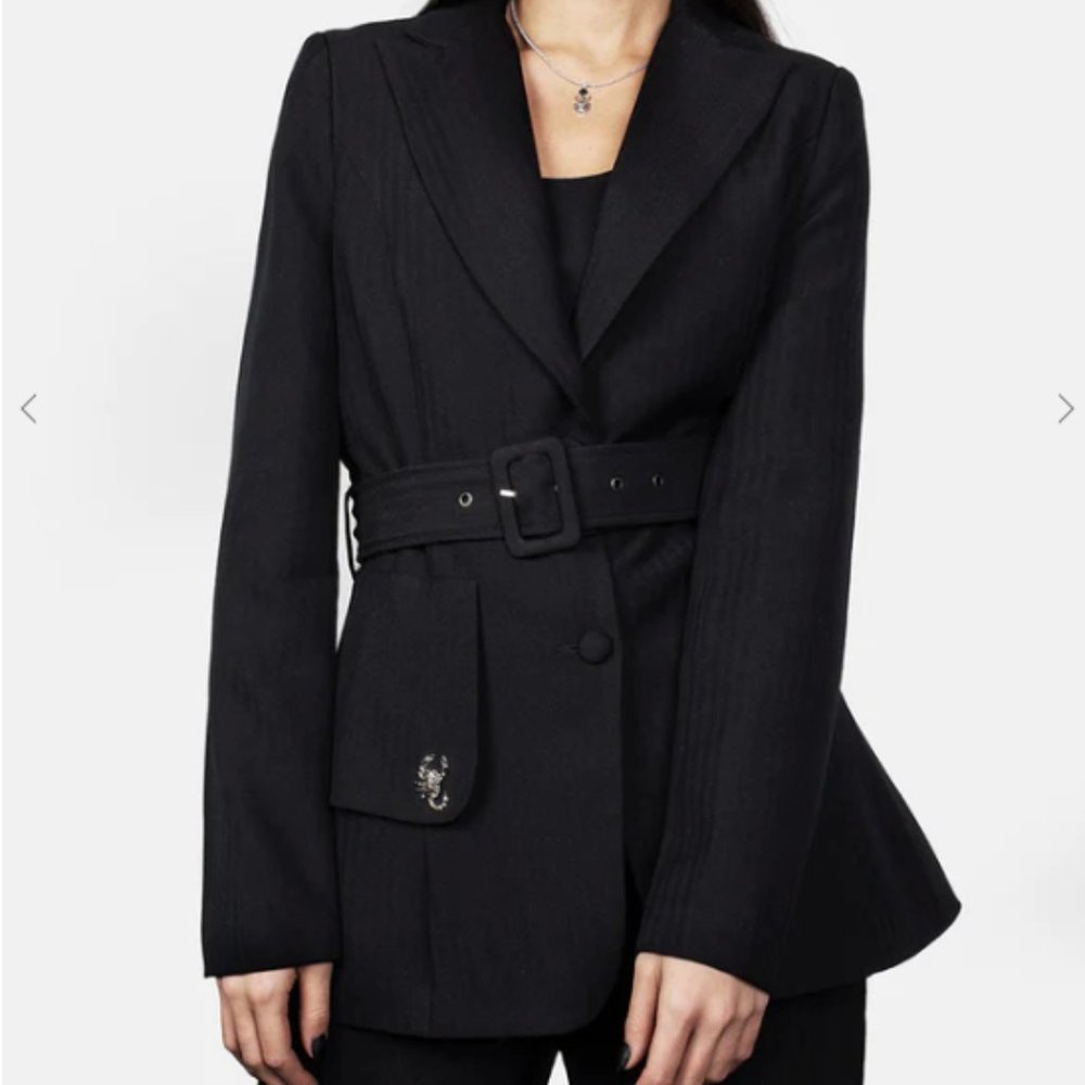 ISO: Disturbia Skorpios Tailored Blazer